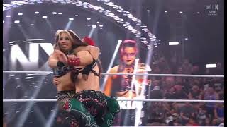 Nxt Women’s North American Championship Match Thea Hail V.S Zaria 9/29/26