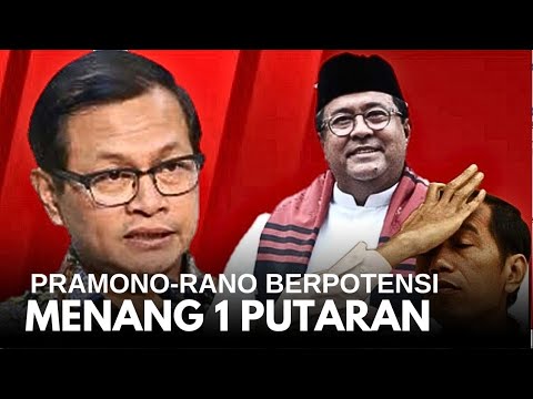 Pramono-Rano Unggul Di Pilgub Jakarta Berpotensi Menang Satu Putaran SMRC