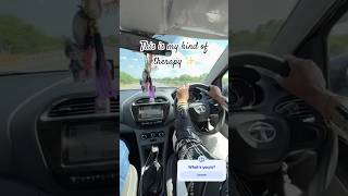 Driving ❌ Therapy ✅🔥🔥🔥 #drivinglover #drivewithme #longdrivewithlove #shorts #ladydriver