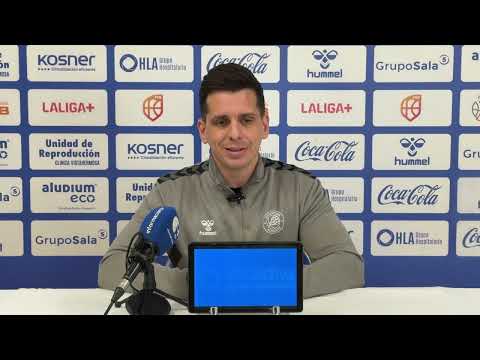 Rueda de prensa | Rubén Perelló previa HLA Alicante - Movistar Estudiantes | J.27 | Primera FEB