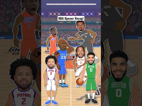 <strong>NBA</strong> Opener Recap! #<strong>nba</strong>