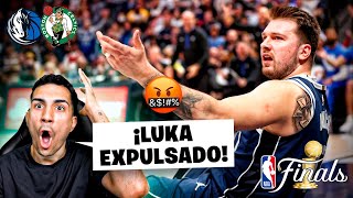 ¡DONCIC EXPULSADO de las FINALES! ¿REMONTADA HISTÓRICA en el GAME 3? - MAVS vs CELTICS (NBA Finals)