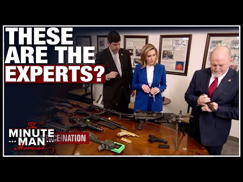 ATF "Expert" Can't Disassemble Handgun