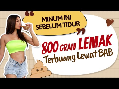 AKU LANGSING KRN TAU INI - CARA MEMBAKAR LEMAK PALING W4R4S !! detox, minuman fiber, fat burner ? 🧐