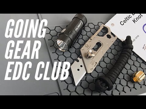 Unboxing (Unbagging) Going Gear EDC Club: 3rd Month of EDC Gear for True EDC Fans