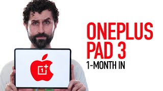 OnePlus Pad 3 1-Month Review | Android iPad Pro Gaming Powerhouse Tablet