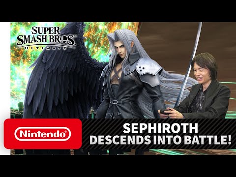 Super Smash Bros. Ultimate - Mr. Sakurai Presents "Sephiroth"