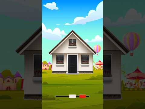 🏡 Perfect Dream House Animation | Satisfying House Transformation Video 🌈#shortsviral#truedialogue