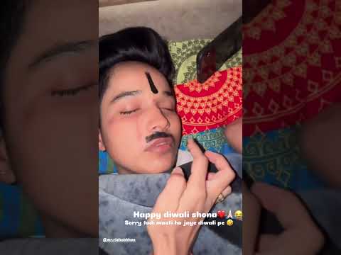 Diwali pe thodi masti ho jye 😂🙌 @Chotanawab_Edits
