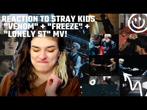 StoryBoard 0 de la vidéo Réaction Stray Kids "Venom" + "Freeze" + "Lonely St" MV FR!
