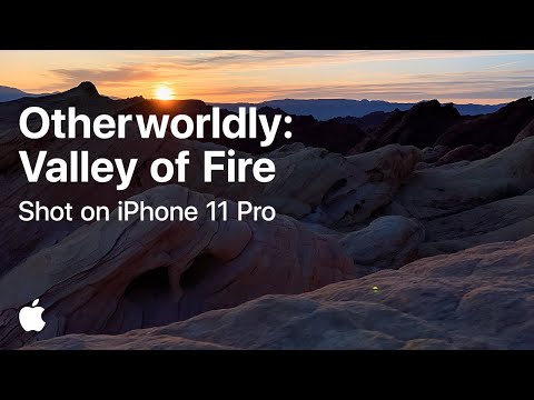 A journey into the Valley of Fire — Shot on iPhone