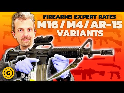 Firearms Expert Rates M16/M4/AR-15s in Games