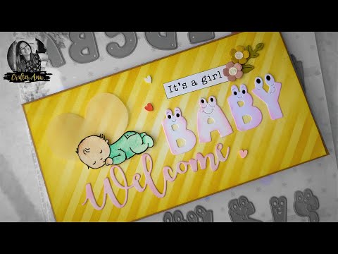 Money Envelope - Baby Theme (feat. alphabet dies)