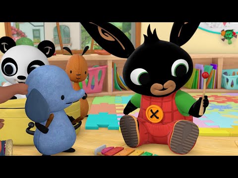 Zenebona, Vigyázz, jövök! , Vonat és TÖBB | Bing és Barátai - Magyar TV