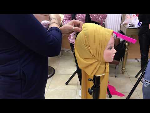 Kolay şal türban modelleri ( günlük şal modelleri ( kına şal modelleri) abiye şal modelleri