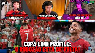 CORTE COPA LOW PROFILE: CR7 MARCA DOIS E PORTUGAL VENCE A PRIMEIRA NA COPA DO MUNDO 2026!