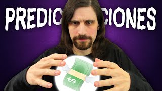 Predicciones del lanzamiento de Ambidextro