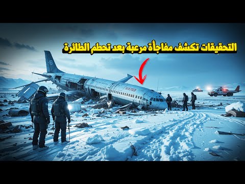 وثائقي حوادث الطائرات: تحقيقات الصندوق الأسود تكشف الحقيقة المرعبة وراء سقوط الطائرة عموديًا