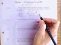 Exploring Pythagorean Theorem Story Problems