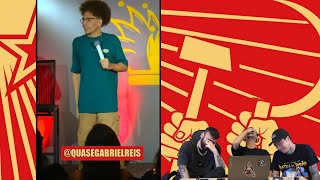 STAND UP BRASILEIRO É BOM PRA CARALHO - React (feat. @TiagoSantineli e @oleoferreira)