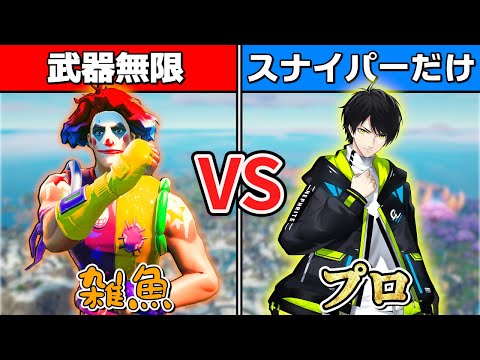 これなら雑魚の俺でも、プロに余裕で勝てるっしょwwwwww【フォートナイト】【ネフライトxおれんじ君コラボ】