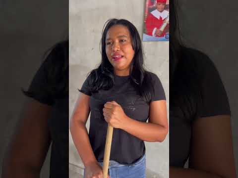 Mujer se sorprende por la actitud que tiene a su esposo con su hijo. #sketch #drama