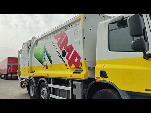 DAF FAG CF75.250 6x2/4 Dagcab Euro5 - Geesink Norba GPM III 20H25 GEC 2510 - NL truck | Vrachtwagens | Vuilniswagen