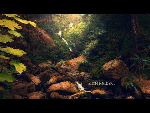 Zen Meditation Music For Inner Balance, Stress Relief and Relaxation.