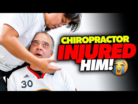 HE WAS **INJURED** BY A CHIROPRACTOR! 🤬😭 (LIVE SESSION)