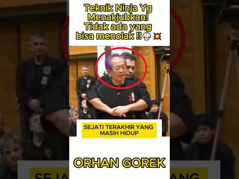 Teknik Ninja yang luar biasa! Tak ada yang bisa menolak! 🥋💥#shorts