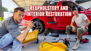 Full Interior Restoration: Ford Lightning SVT Pt. 4