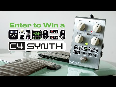 Enter to Win a C4 Synth