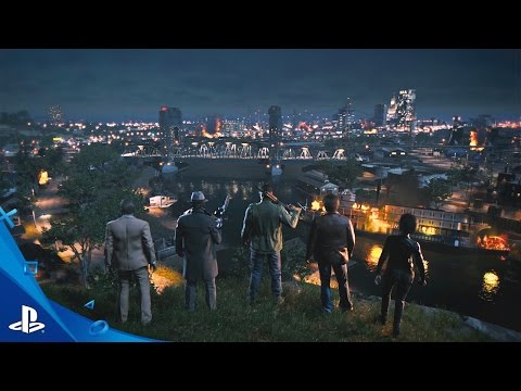 Mafia III - "Revenge" Launch Trailer | PS4