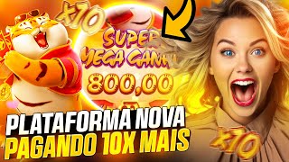 🔥PLATAFORMA QUE DA BÔNUS NO CADASTRO - PLATAFORMA NOVA DO TIGRINHO PAGANDO NO CADASTRO