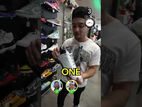 Who Can Find The CHEAPEST Shoe?💸