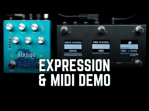 How to use MIDI or Expression Pedals with Riptide