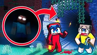 We Found The Longest Scariest Tunnel in Minecraft…