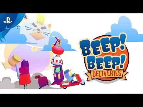 Beep! Beep! Deliveries - Launch Trailer | PS4