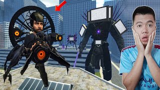 ASTRO IMPACTOR SKIBIDI TOILET VỚI CÔNG NGHỆ MỚI ĐẤU CAMERAMAN, SPEAKERMAN, TV MAN | NHÂN BIBI
