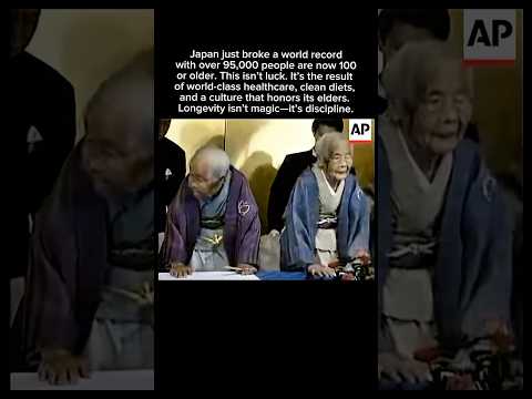 Japan’s Secret to Living Past 100