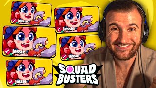 JE DÉBLOQUE UNE PERSO NUL sur SQUAD BUSTERS