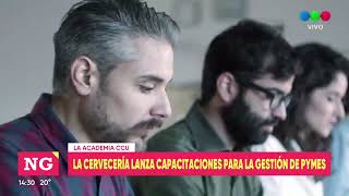 La cervecería lanza capacitaciones para la gestión de pymes