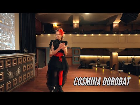 Cosmina Dorobat - The girl in 14G (Cover)
