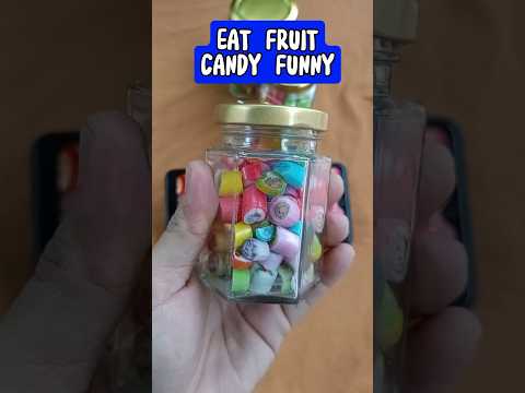Ảo Thuật Miền Quê | Ăn Kẹo Trái Cây Cực Ngon Hài Hước | Eat Fruit Candy Magic Funny #fruit #shorts