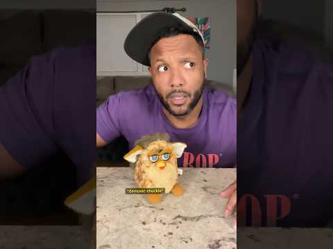 Old Furby is terrifying #comedy