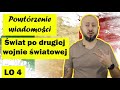 Podsumowanie Świata po II Wojnie Światowej