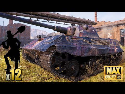 E 50  Domination with 12 kills   World of Tanks