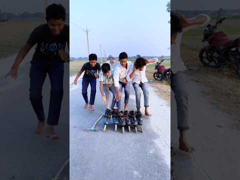 Jaw-Dropping Skating🛼PowerSlides Revealed🤬#skating#skater#skates #skateboard#stunts#shorts#yt shorts