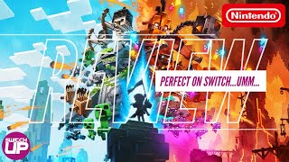 Vido-Test : Minecraft Legends Nintendo Switch Performance Review!