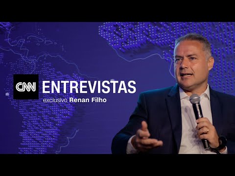 AO VIVO: CNN Entrevistas com Renan Filho, ministro dos Transportes | 18/08/2024